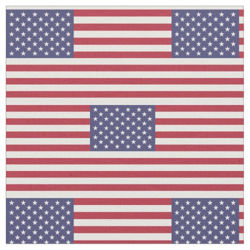 United States Flag Fabric