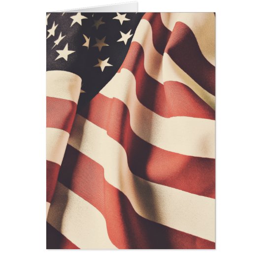 United States flag filter Cards (Front)