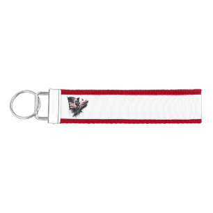 United States Flag. Firefighter Wrist Keychain