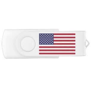 United States Flag Flash Drive
