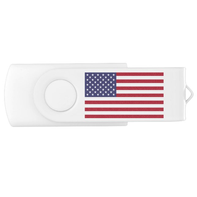 United States Flag Flash Drive (Front)