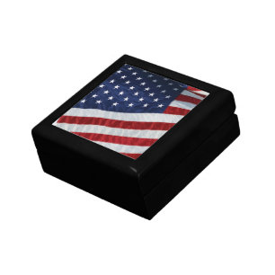 United States Flag Gift Box