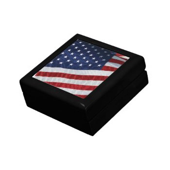 United States Flag Gift Box by lynnsphotos at Zazzle