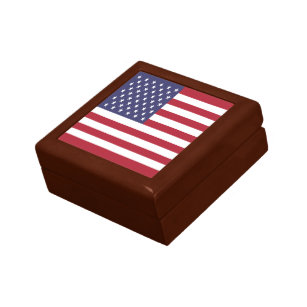 United States Flag Gift Box