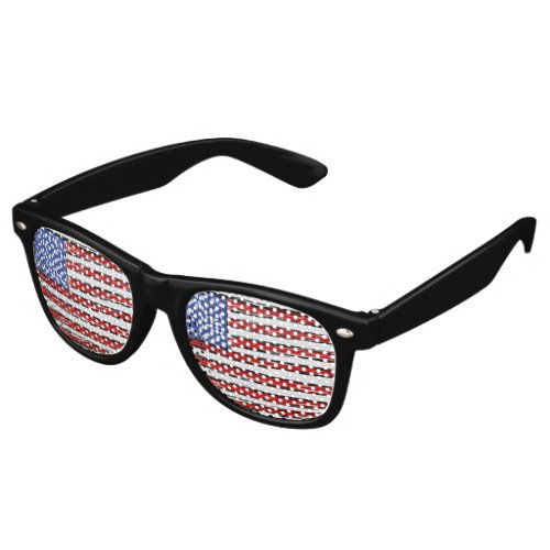United States Flag Glasses