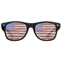 United States Flag Glasses