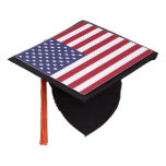 United States Flag Graduation Cap Topper