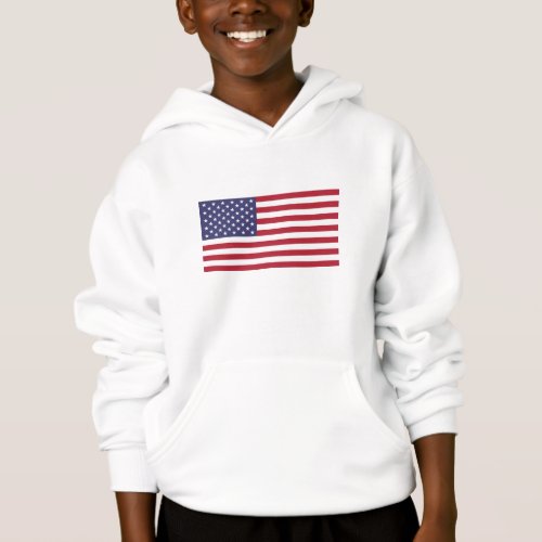 United States Flag Hoodie