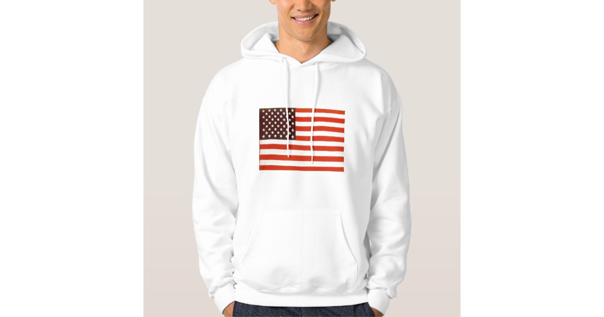 United States Flag Hoodie