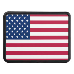 United States Flag Independence Day Hitch Cover