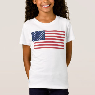 United States Flag Independence Day T-Shirt