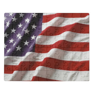 United States Flag Jigsaw Puzzle