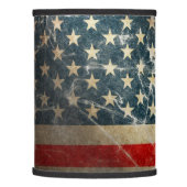 UNITED STATES FLAG LAMP SHADE (Left)