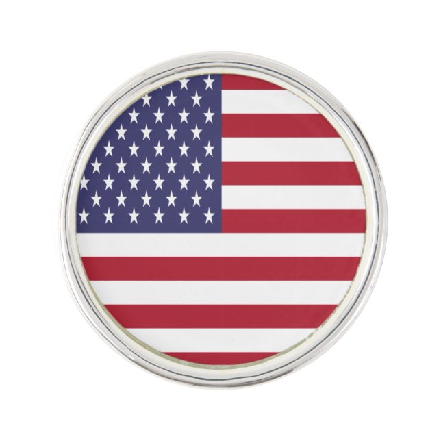 United States Flag Lapel Pin (Front)