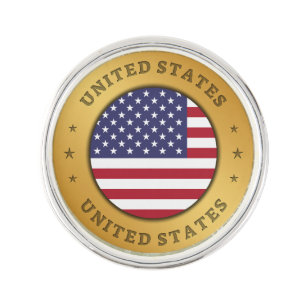United States Flag Lapel Pin