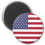 United States Flag Magnet at Zazzle
