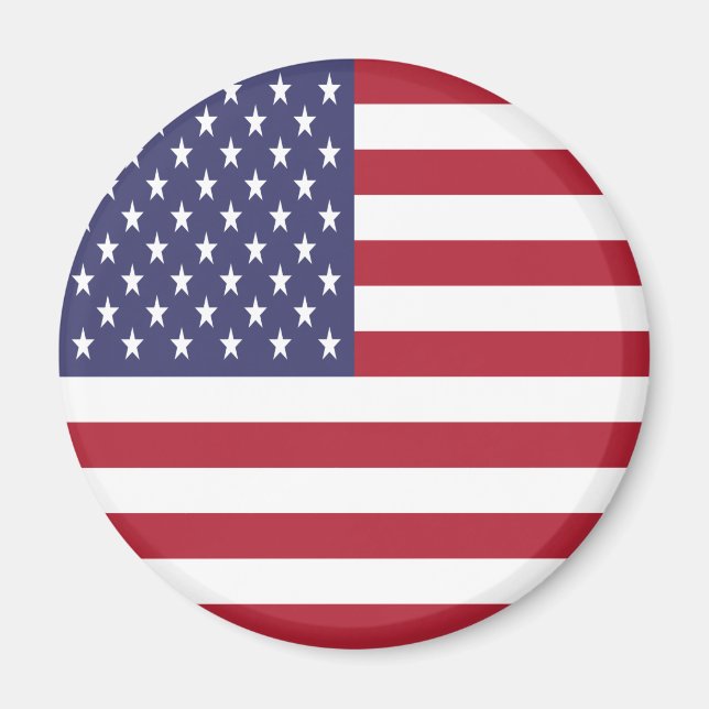 United States Flag Magnet (Front)