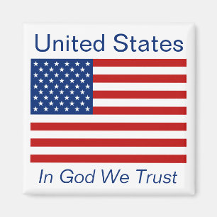 United States Flag Magnet