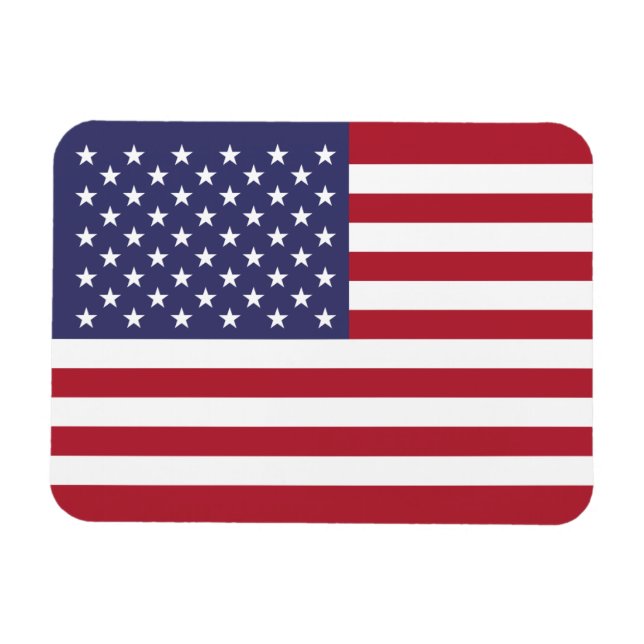 United States Flag Magnet (Horizontal)