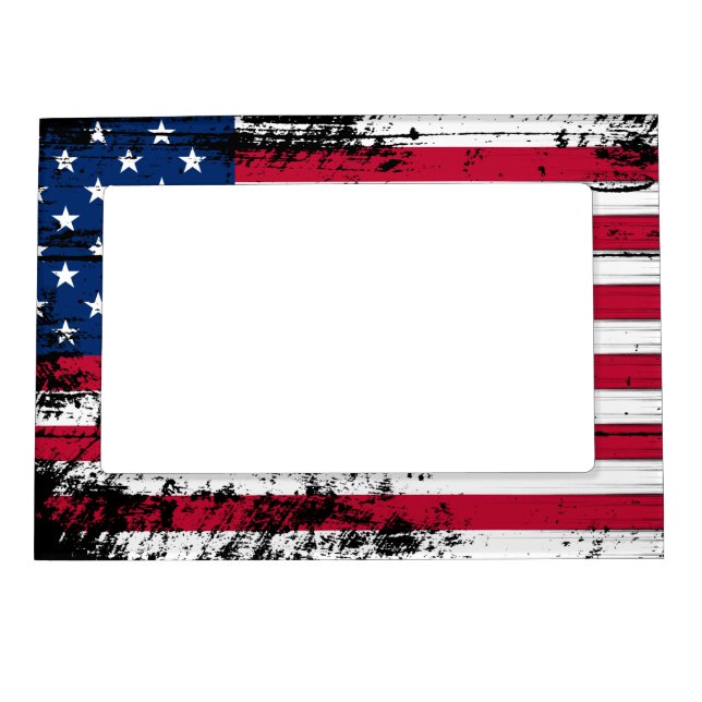 United states flag magnetic frame (Front)