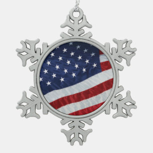 United States Flag Ornament