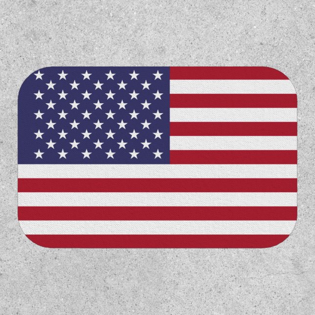 United States Flag Patch (Front)