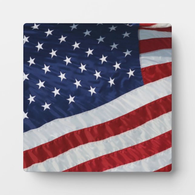 United States Flag Plaque (Front)