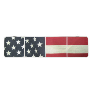 United States Flag Regulation Size Beer Pong Table