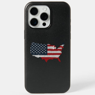 United States flag Retro iPhone 15 Pro Max Case