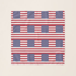 United States Flag Scarf