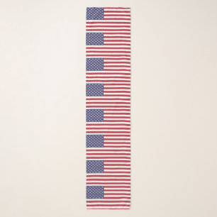 United States Flag Scarf