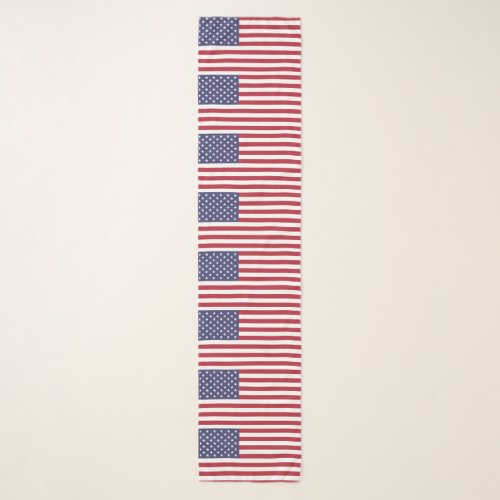 United States Flag Scarf