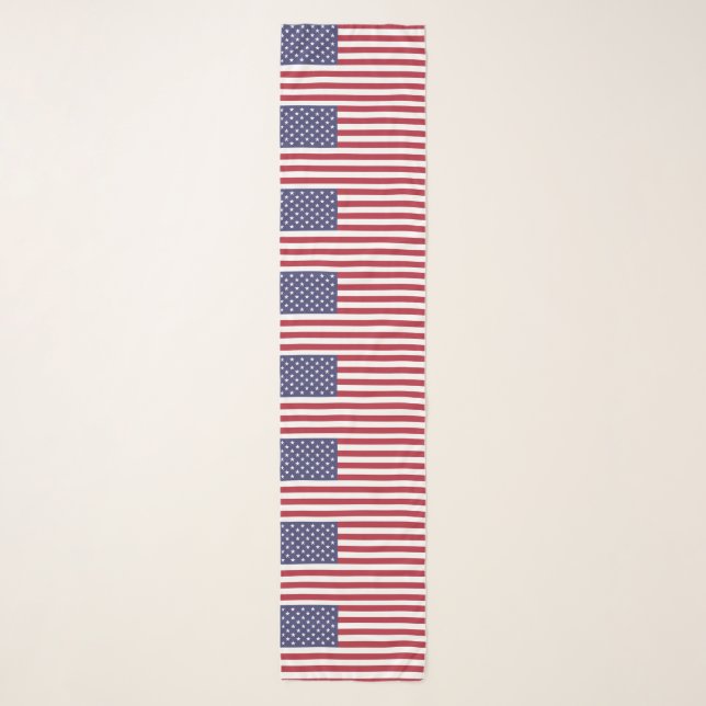 United States Flag Scarf (Front)