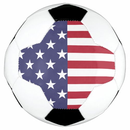 United States Flag Soccer Ball