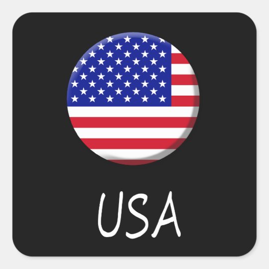 United States Flag Sticker