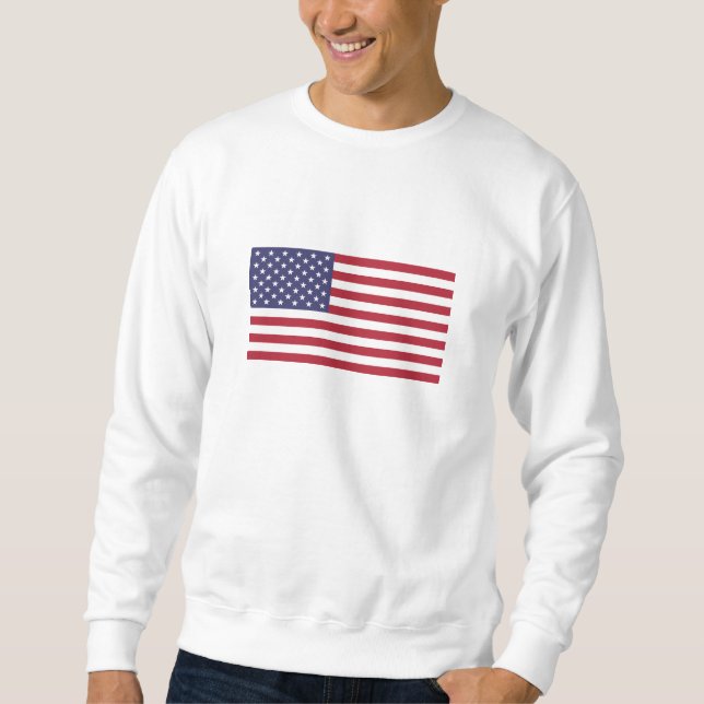 United States Flag Sweatshirt (Front)
