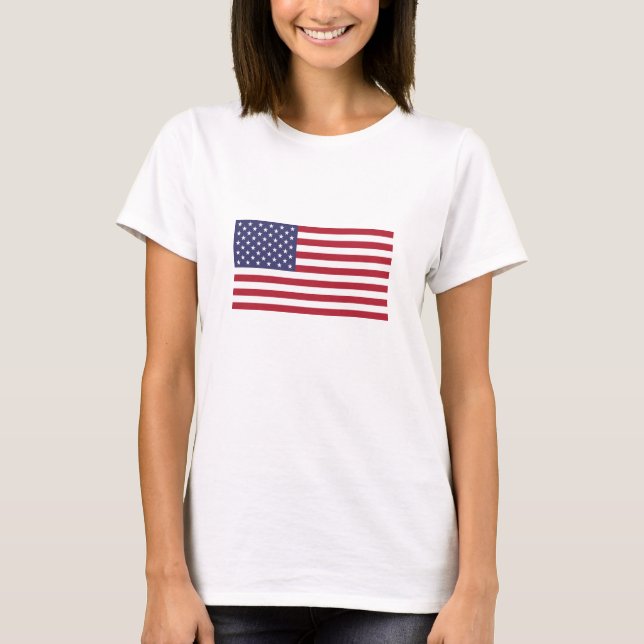 United States Flag T-Shirt (Front)
