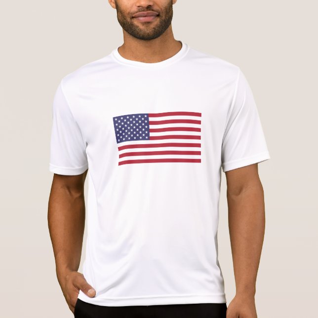 United States Flag T-Shirt (Front)