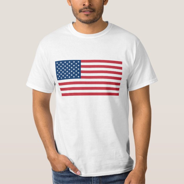 United States Flag T-shirt (Front)