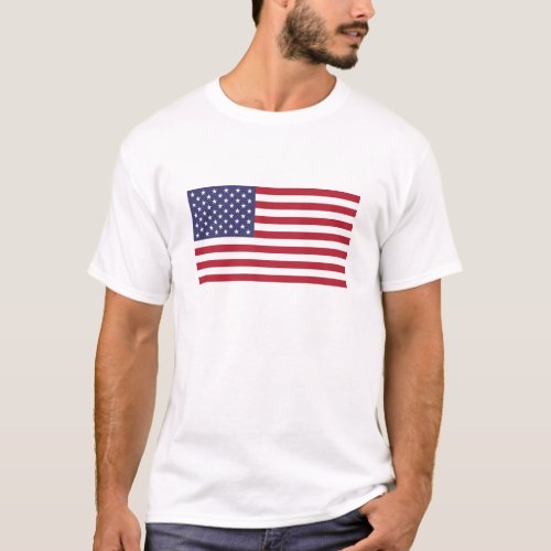 United States Flag T_Shirt