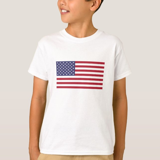United States Flag T-Shirt (Front)