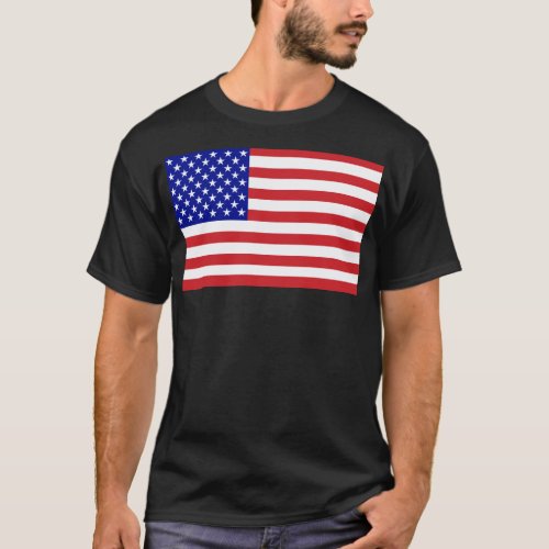 United States Flag T_Shirt