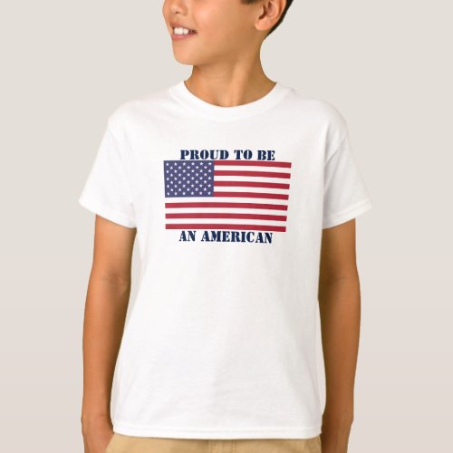 United States Flag T_Shirt
