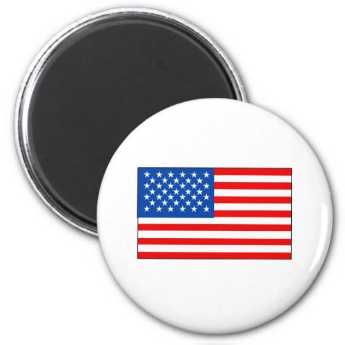 United States Flag T_shirts and Gifts Magnet