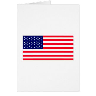 United States Flag The MUSEUM Zazzle Cards