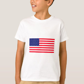 United States Flag The MUSEUM Zazzle T-Shirt