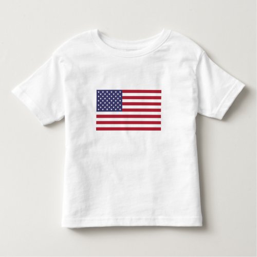 United States Flag Toddler T_shirt