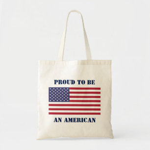 United States Flag Tote Bag