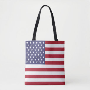 United States Flag Tote Bag