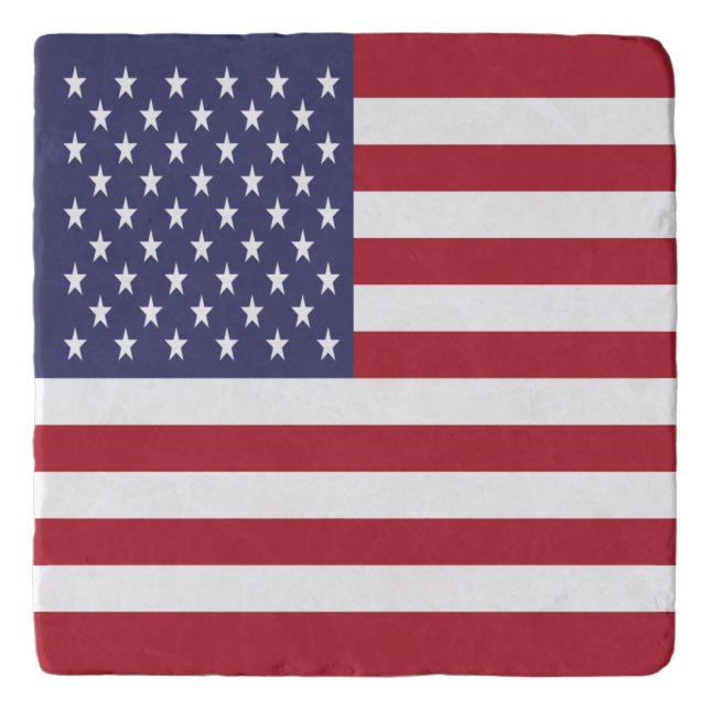 United States Flag Trivet (Front)